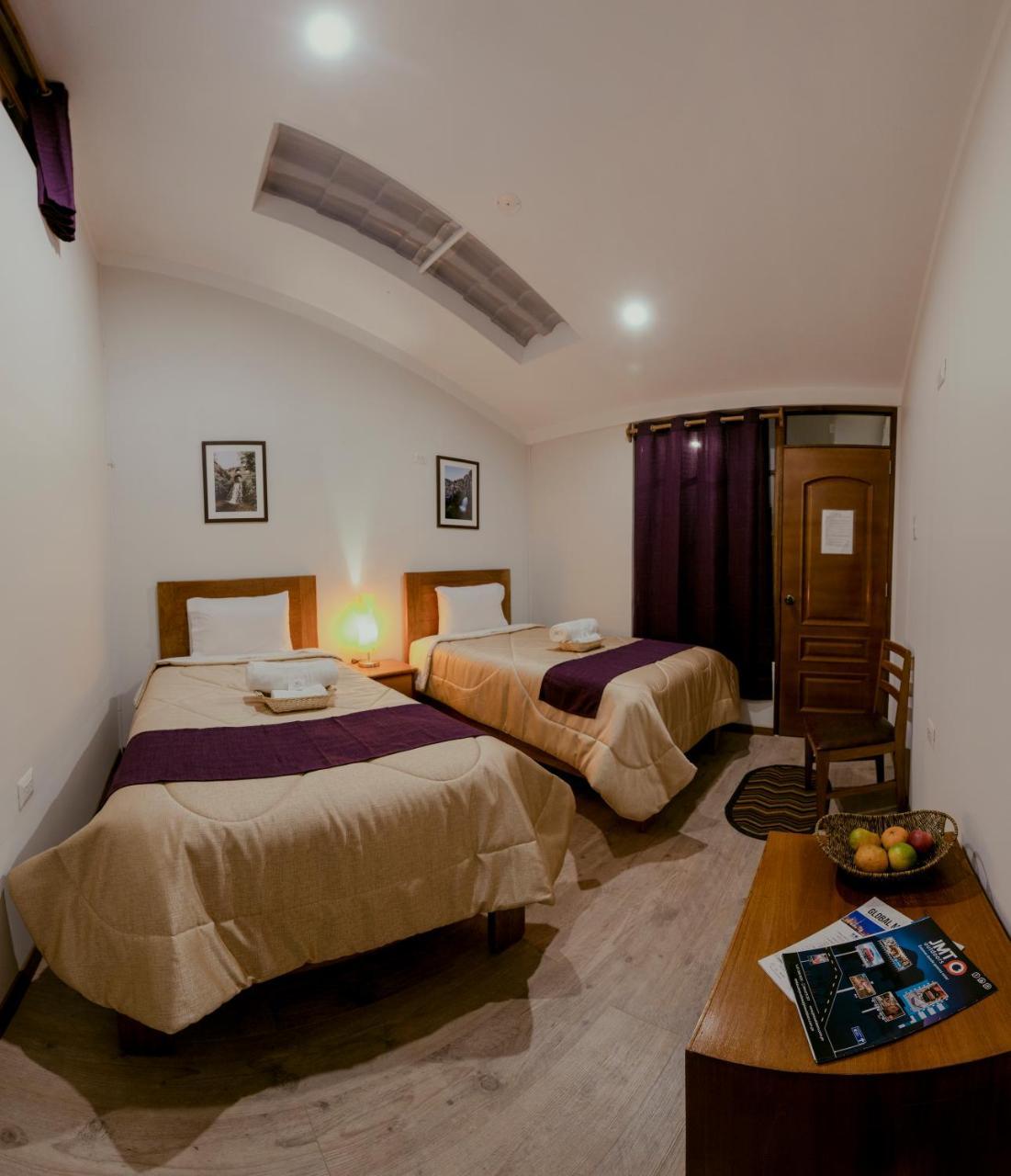 Askha Cusco Hotel Buitenkant foto