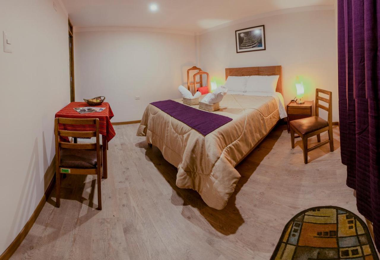 Askha Cusco Hotel Buitenkant foto