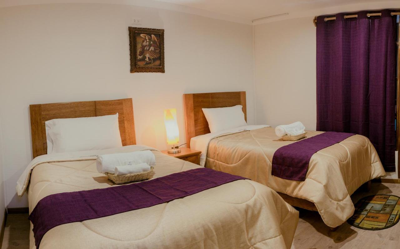 Askha Cusco Hotel Buitenkant foto