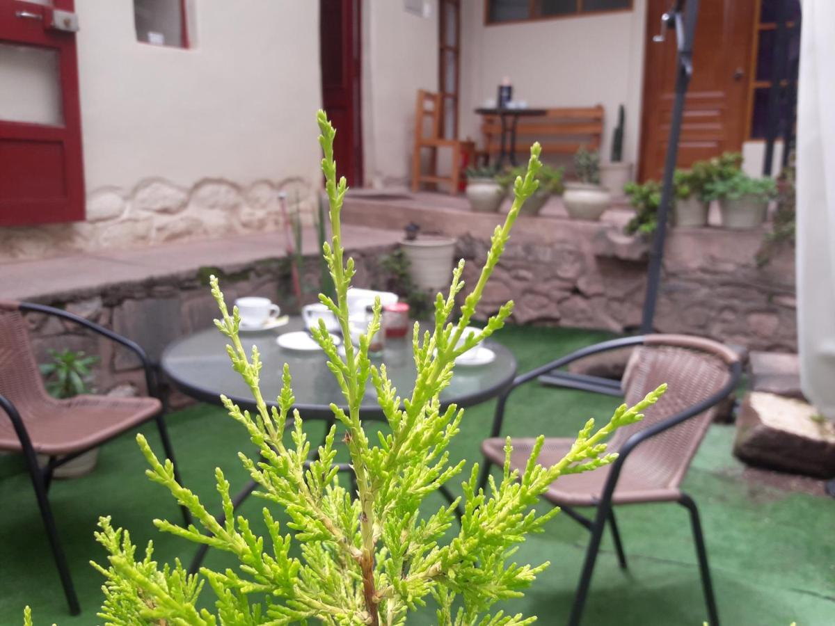 Askha Cusco Hotel Buitenkant foto