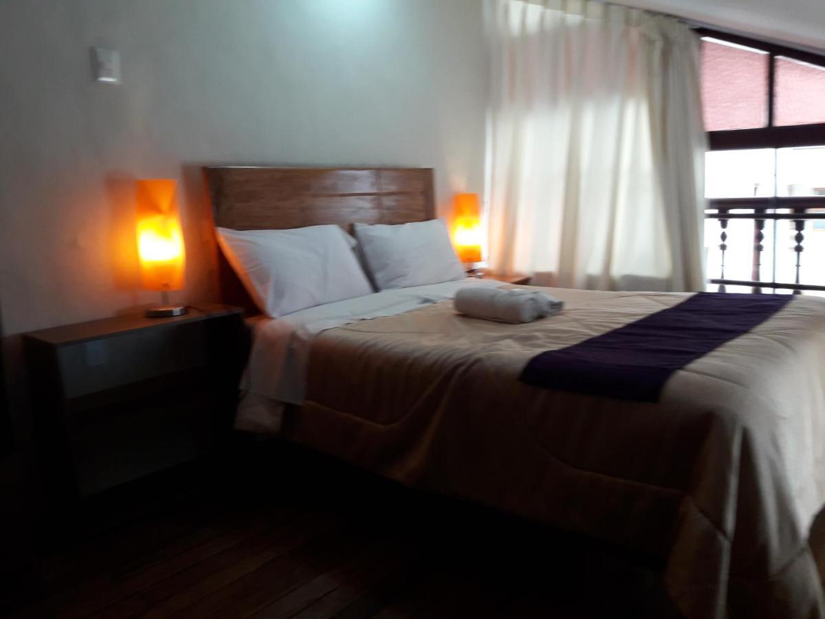 Askha Cusco Hotel Buitenkant foto