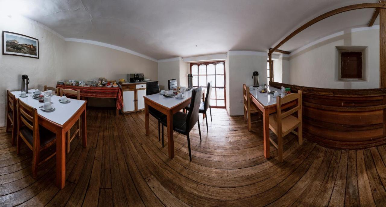 Askha Cusco Hotel Buitenkant foto