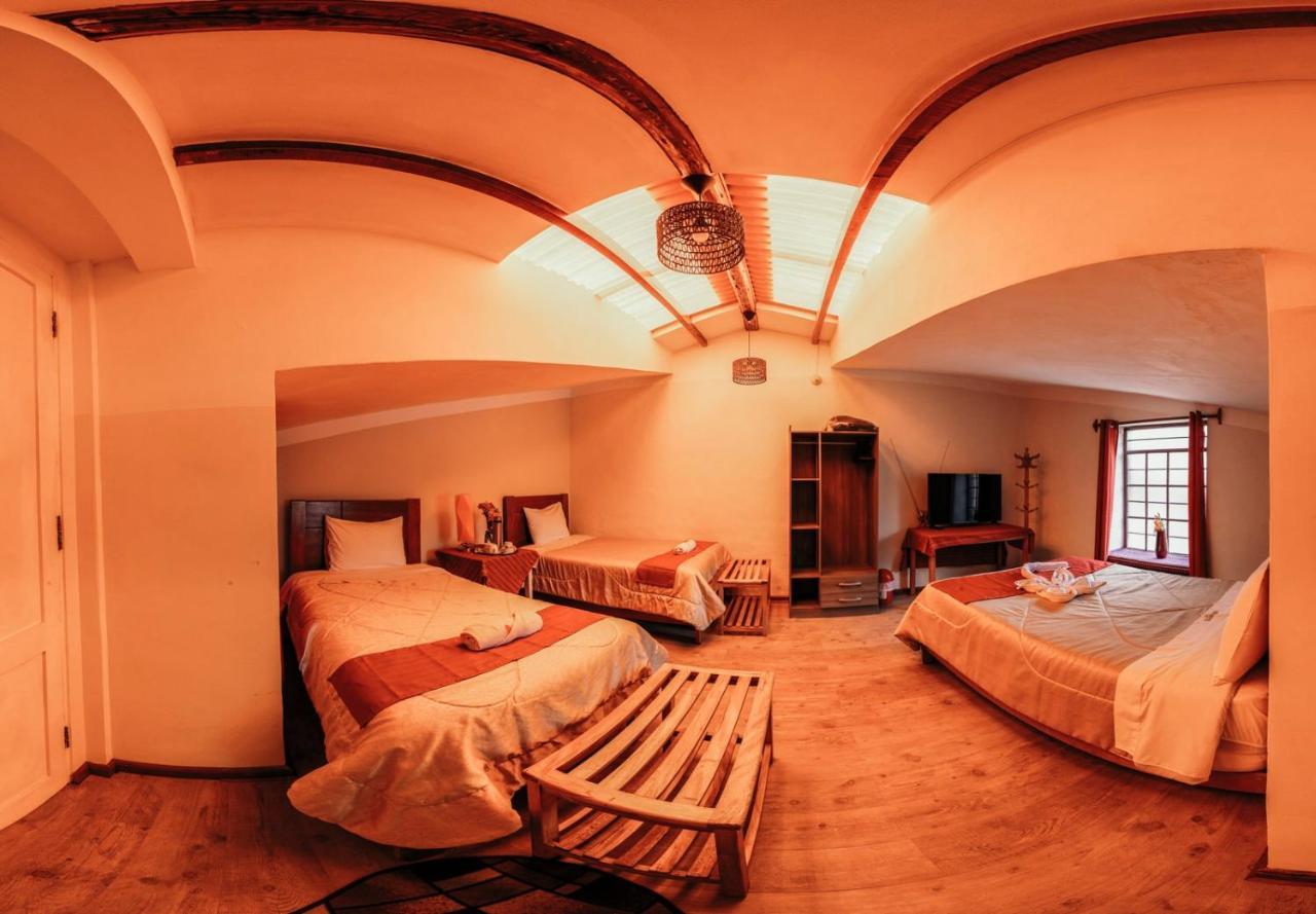 Askha Cusco Hotel Buitenkant foto