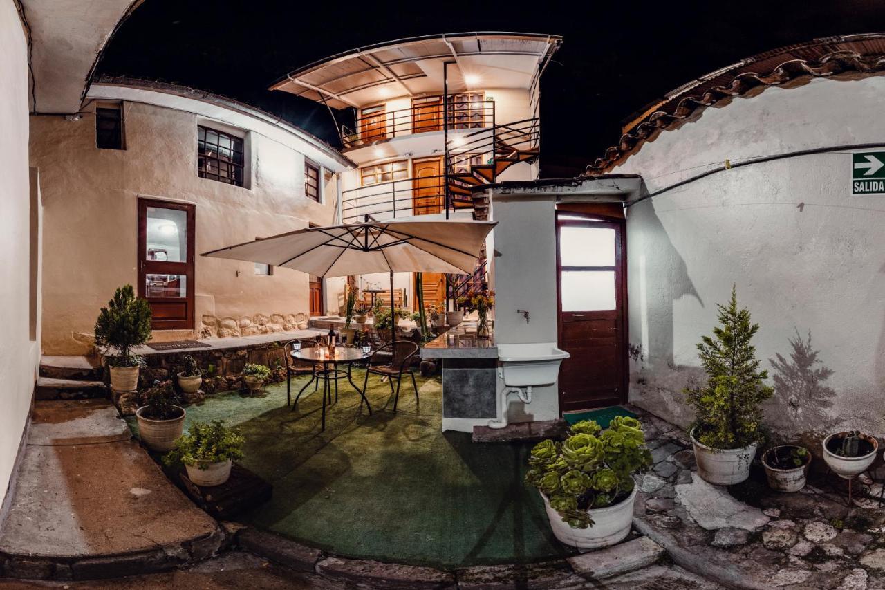 Askha Cusco Hotel Buitenkant foto