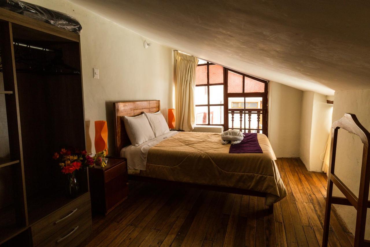 Askha Cusco Hotel Buitenkant foto