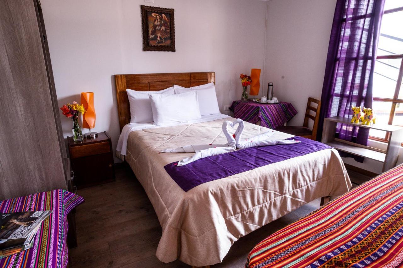 Askha Cusco Hotel Buitenkant foto