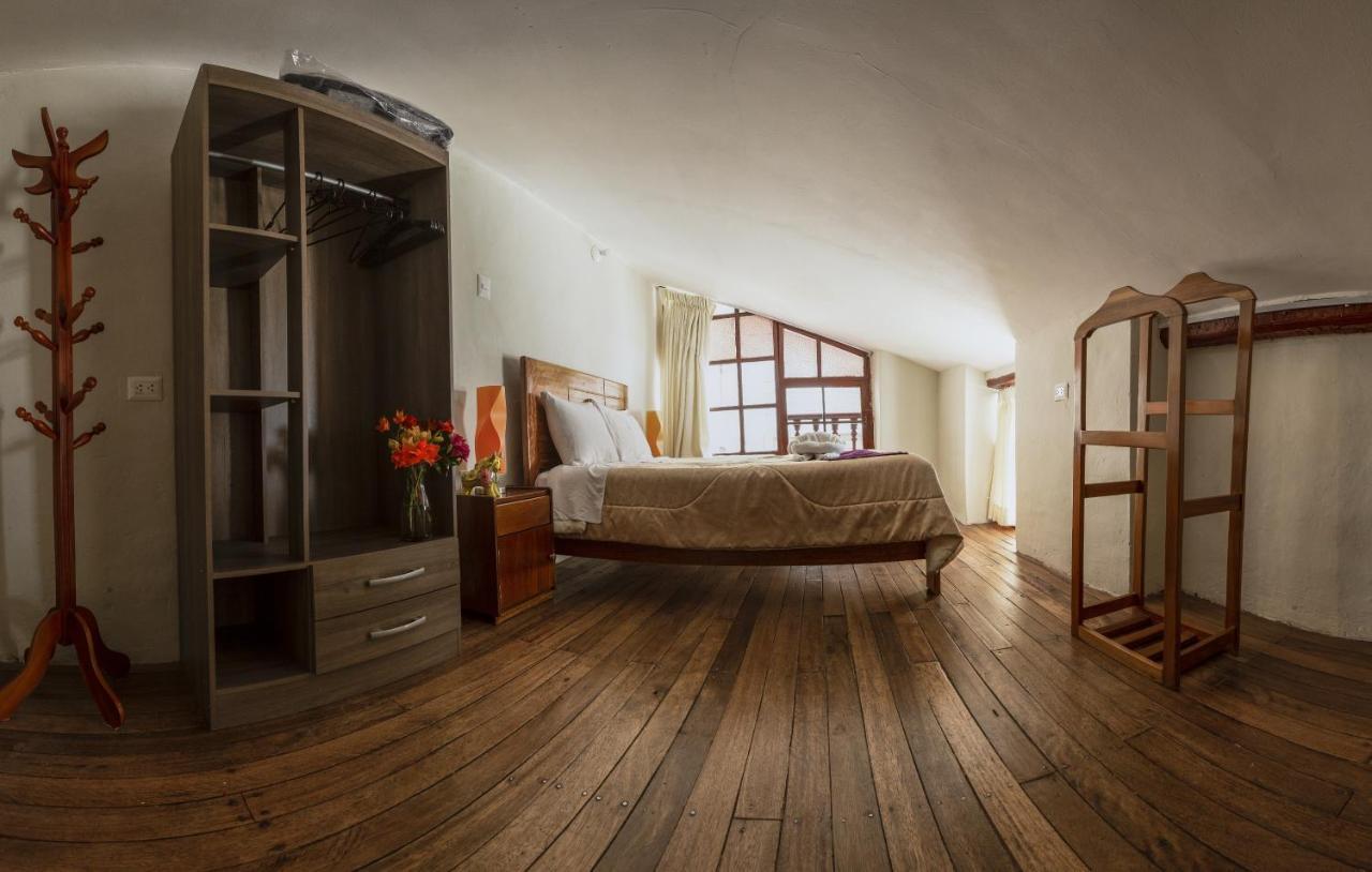 Askha Cusco Hotel Buitenkant foto