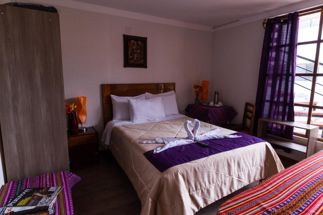 Askha Cusco Hotel Buitenkant foto