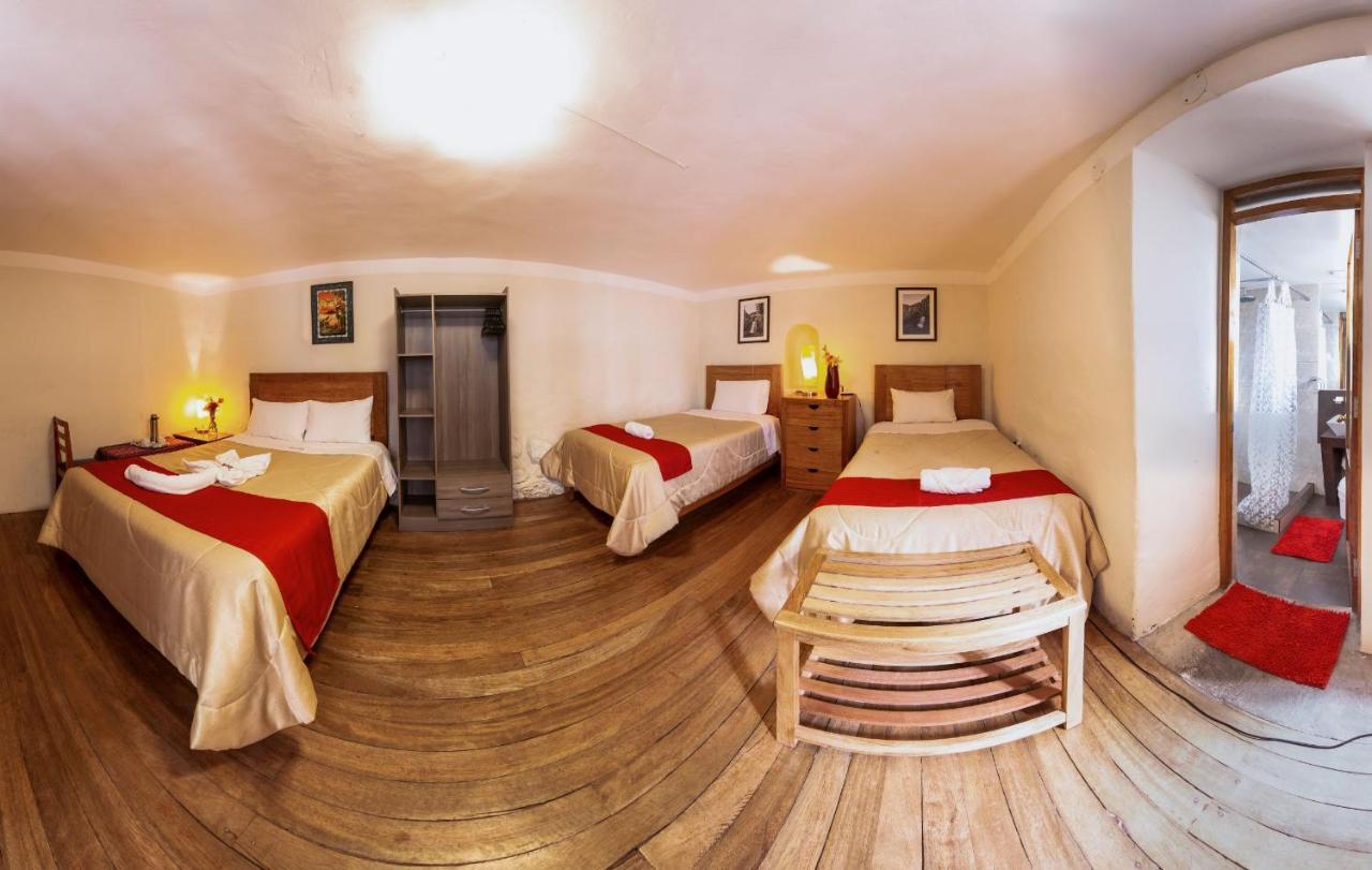 Askha Cusco Hotel Buitenkant foto