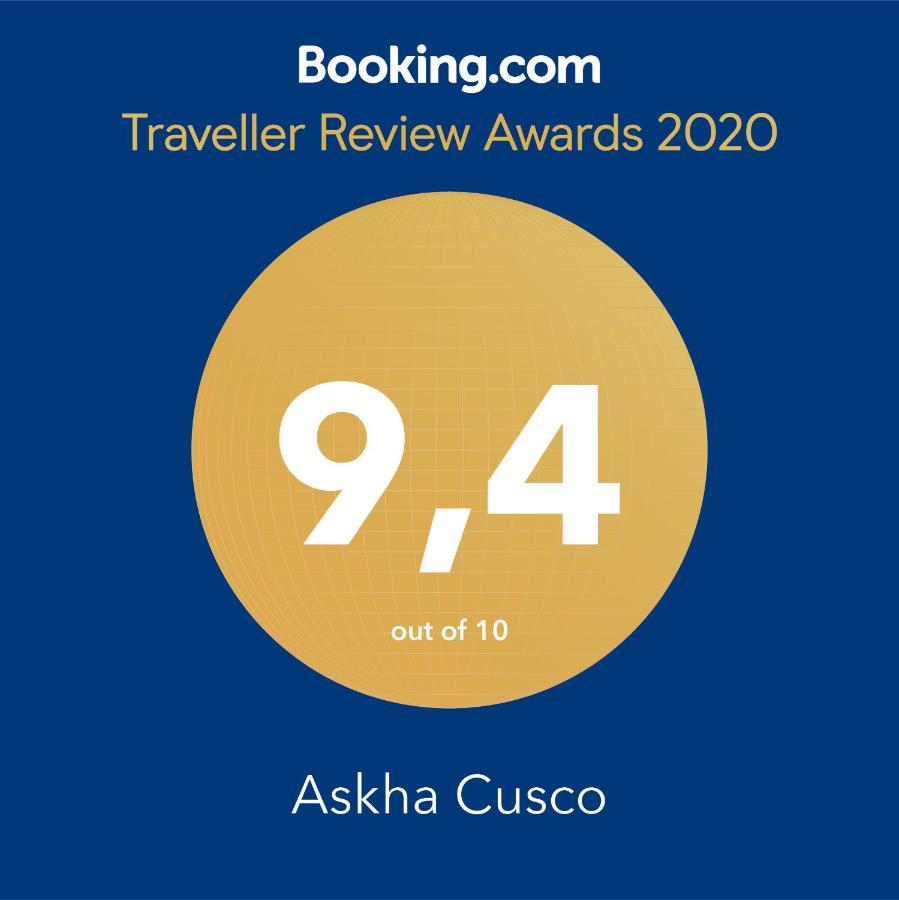 Askha Cusco Hotel Buitenkant foto
